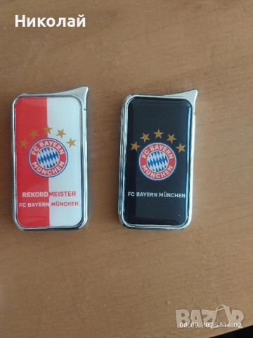 Запалки с логото на Байерн 