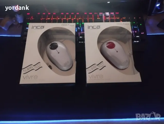 Безжични мишки inca /инка/