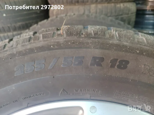 18 цола алуминиеви джанти , снимка 2 - Гуми и джанти - 56202756