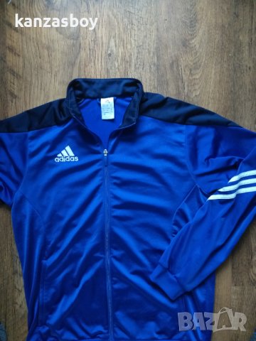 ADIDAS - страхотно мъжко горнище КАТО НОВО M, снимка 3 - Спортни дрехи, екипи - 44392410