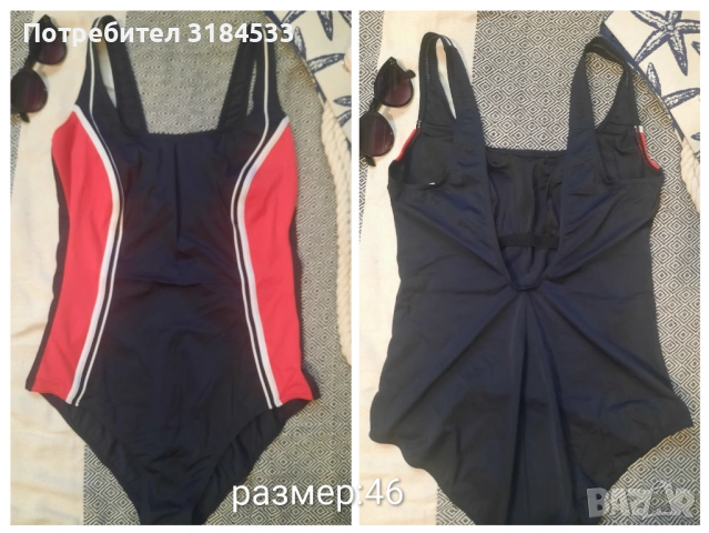 Цял бански, снимка 2 - Бански костюми - 53927852