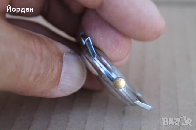 СССР часовник ''Ракета'' /16 камъка/, снимка 3 - Мъжки - 50874858