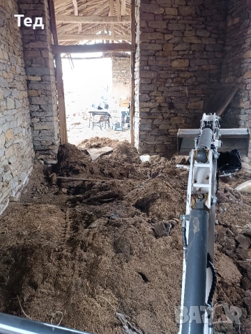 Услуги с минибагер и тристранен самосвал 3,5т, снимка 9 - Други ремонти - 54188376