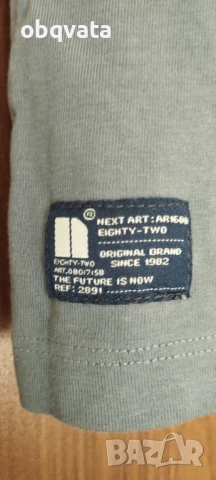 Сива тениска NEXT за момче, снимка 3 - Детски тениски и потници - 50863991