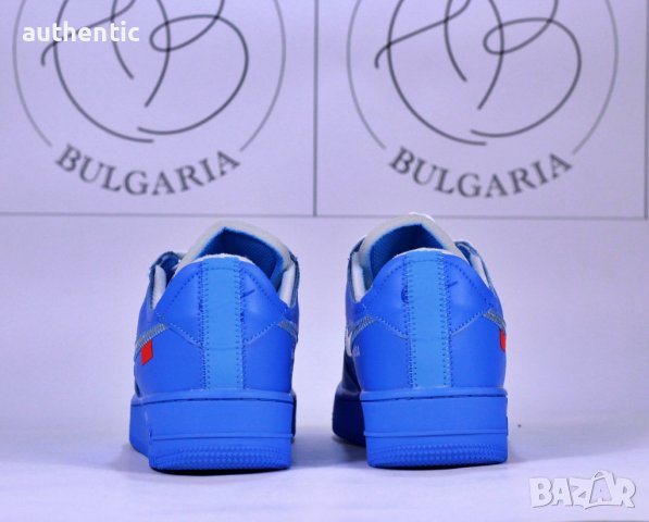 Nike Air Force 1 x Off-White Low Мъжки Дамски Маратонки, снимка 14 - Кецове - 34961380