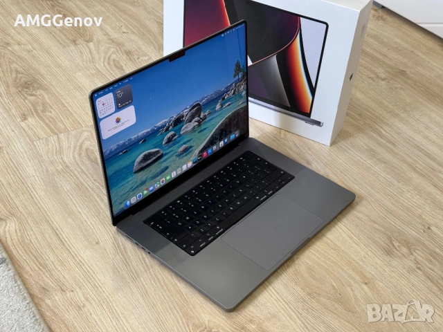 *1TB*Като Нов 16.2’Macbook Pro 16’ 2021 M1 Pro/16GB Ram/1TB SSD, снимка 4 - Лаптопи за работа - 54052898