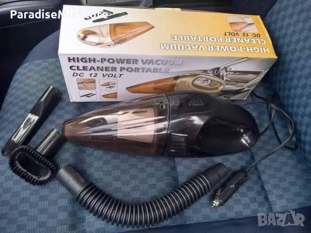 PYXBE Car Vacuum Мощна преносима автомобилна прахосмукачка за кола / Кабел за зареждане в автомобил , снимка 9 - Прахосмукачки - 42764878