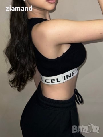 Дамски Топ / потник рипс плетиво по марков модел, снимка 2 - Потници - 44475380