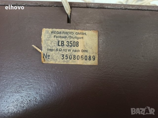 Тонколони WEGA LB 3508, снимка 2 - Тонколони - 31758851