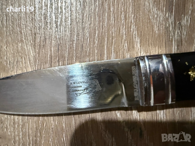 Уникален нож , снимка 8 - Ножове - 53214046