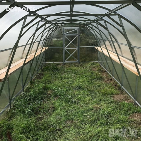 Оранжерия Руска Топ цена . 10г гаранция, снимка 3 - Оранжерии - 52986649