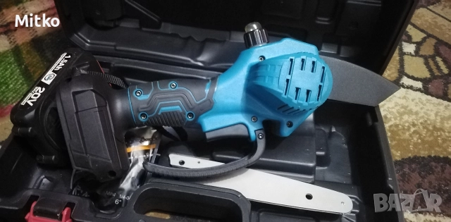 Мини резачка, снимка 2 - Градинска техника - 52990232