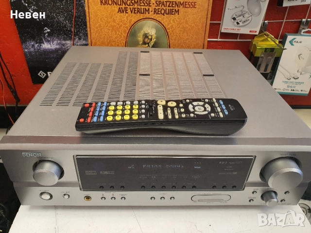 Receiver DENON AVR-1507, снимка 2 - Ресийвъри, усилватели, смесителни пултове - 51509774