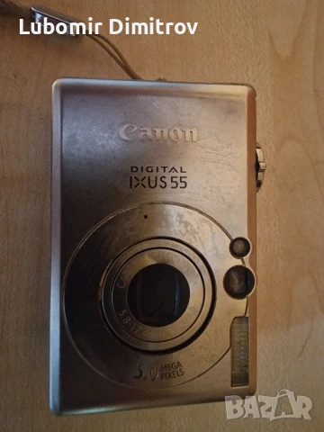 Canon Digital IXUS 55