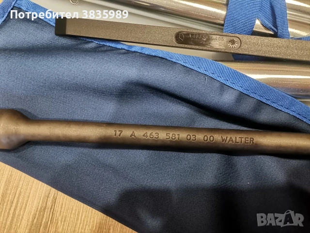 Продавам оригинален комплект крик за Мерцедес G class , снимка 6 - Аксесоари и консумативи - 54273683