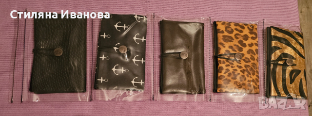 Чанти,портмоне,калъф за тютюн ръчна изработка, снимка 6 - Портфейли, портмонета - 44524163