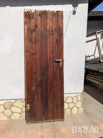 врата 1.85 на 0.65 см.неизползвана .намира се в Варна , снимка 2 - Входни врати - 53930037