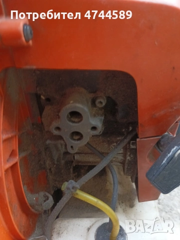 Хускварна гръбна духалка, снимка 4 - Градинска техника - 53882713