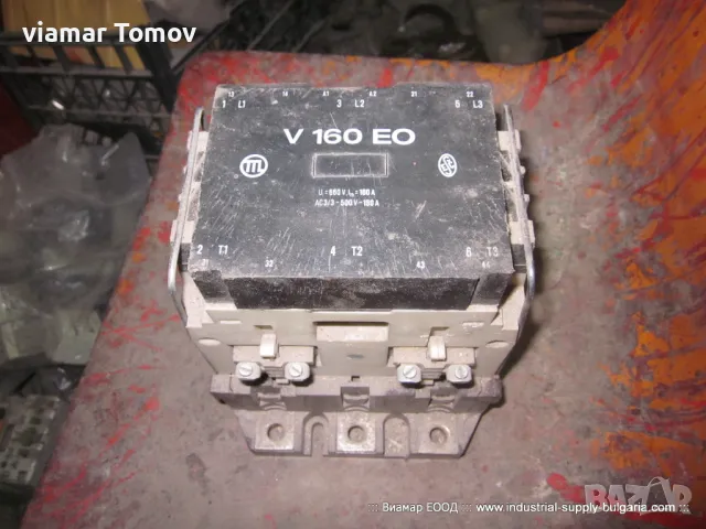 Контактори, снимка 14 - Други машини и части - 49486183