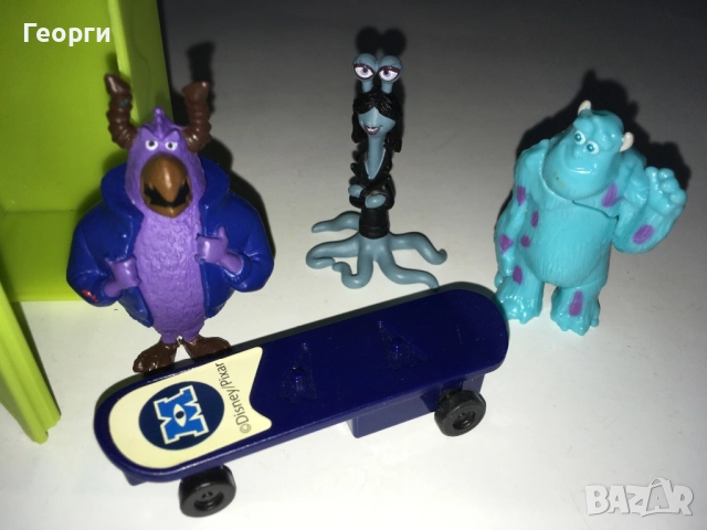 Monster Inc (University) Чудовища от Италия.