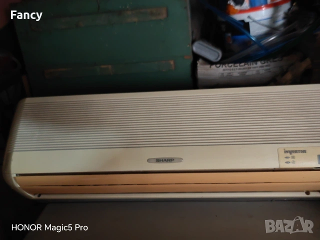 Инверторен климатик Sharp AY-X127E , снимка 7 - Климатици - 54049190