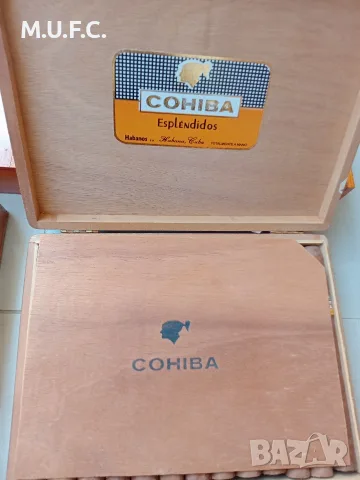 Cohiba Кутии за пури.4броя., снимка 7 - Други ценни предмети - 56053377