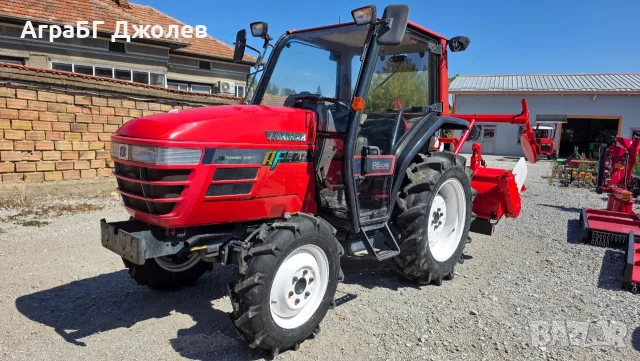 Японски трактор Yanmar AF270 с кабина, 4х4, 27 кс, АграБГ Джолев
