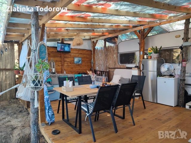 Каравани на къмпинг Градина, снимка 2 - Каравани под наем - 53190422