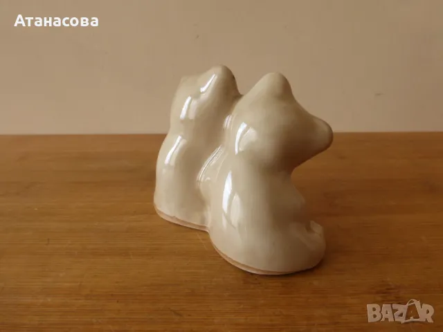 Чешка порцеланова фигура на две Мечета Royal Dux, снимка 4 - Декорация за дома - 50320288