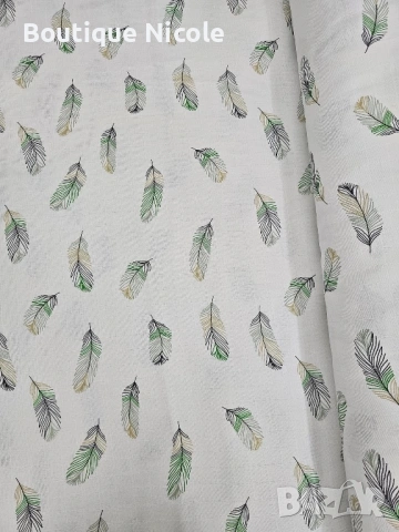 Пончо за плаж от муселин , снимка 3 - Хавлии и халати - 53217966