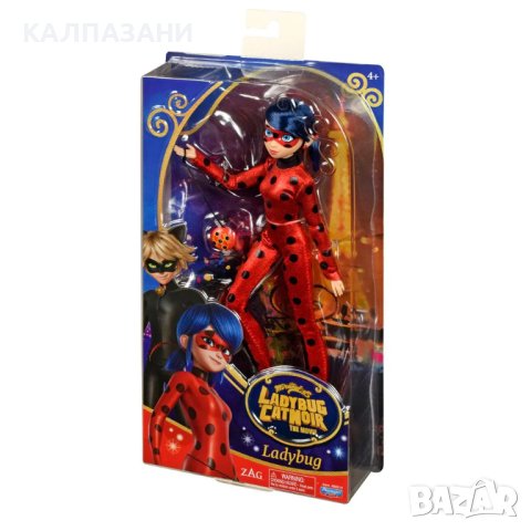 MIRACULOUS Калинката и Черния котарак фигура Калинка The50014WLE12 Movie , снимка 4 - Фигурки - 42793147