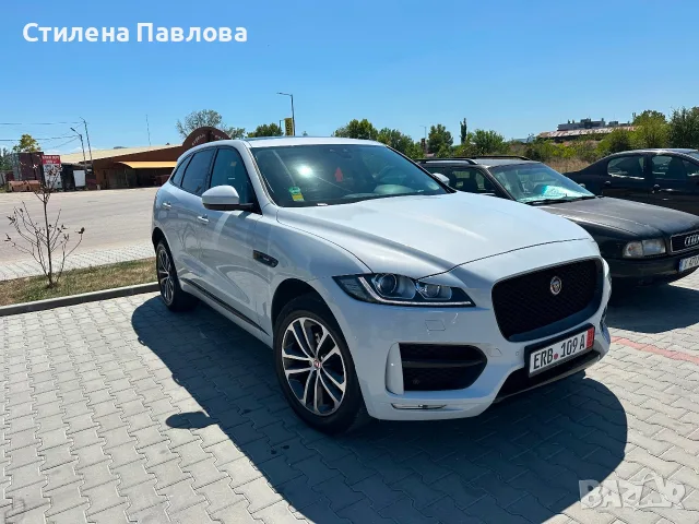 Jaguar F-PACE R-Line, снимка 2 - Автомобили и джипове - 56493415