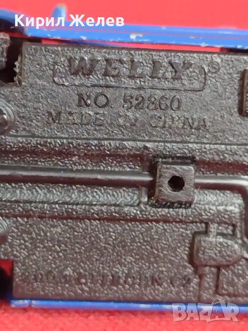 Метална количка CITROEN C2 MADE IN CHINA WELLY за КОЛЕКЦИЯ ДЕКОРАЦИЯ 17004, снимка 9 - Колекции - 40685480