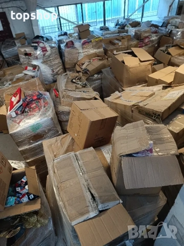 Палети с ЧИСТО НОВИ СТОКИ домашни потреби, играчки, канцеларски материали, козметика, техника..., снимка 11 - Други стоки за дома - 51915071