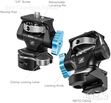 Нова Гъвкава стойка за 5" и 7" монитори с 180° наклон и 360° завъртане, снимка 5 - Други - 48004159