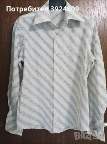  Мъжка риза Green Coast, снимка 9 - Ризи - 49163147