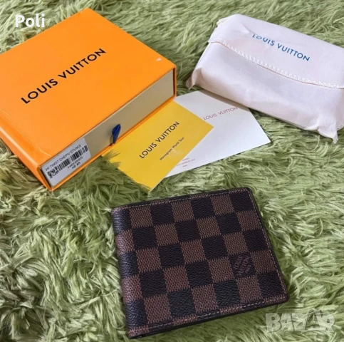 Luis Vuitton портмонета , снимка 1