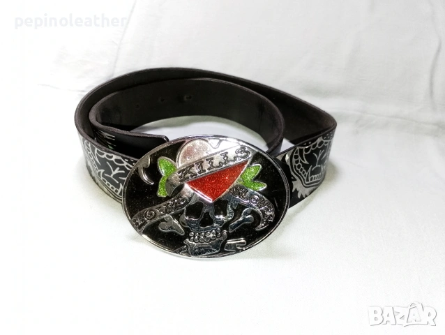 Don Ed Hardy by Christian Audigier - дънки, тениски, блузи, суичъри, колани, шапки, бански, снимка 18 - Тениски - 53623526