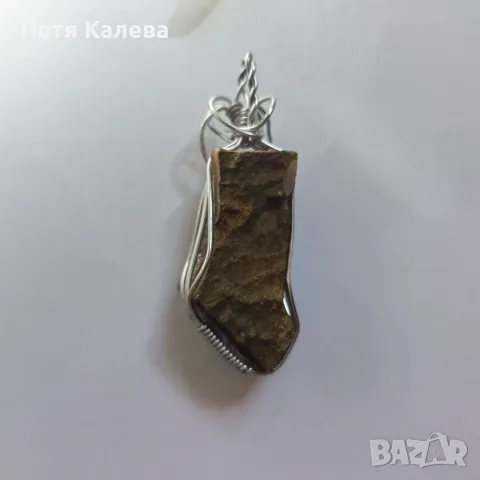 Висулка от аметист , снимка 3 - Колиета, медальони, синджири - 55937068
