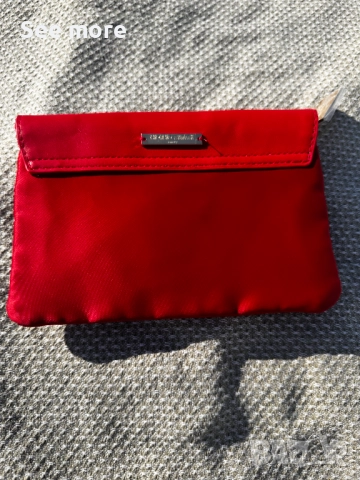 Giorgio Armani parfums несесер, снимка 6 - Портфейли, портмонета - 52081060