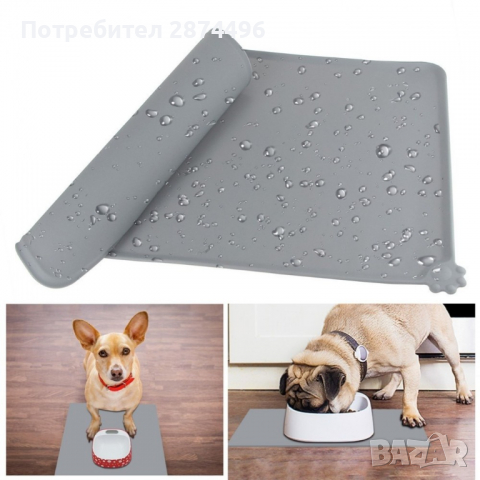 3007 Нехлъзгаща се подложка за храна за домашни любимци, снимка 2 - Други стоки за животни - 36398600