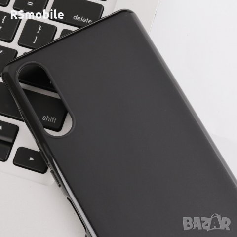 Sony Xperia L4 - Черен Силиконов Кейс Гръб MATT, снимка 3 - Калъфи, кейсове - 31387703