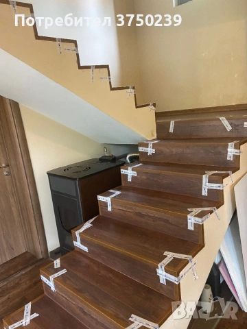 Монтаж на ламиниран паркет, снимка 10 - Монтажи - 54252349