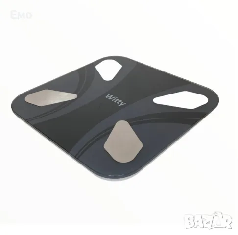 Електрически кантар с Bluetooth - Капацитет до 180 кг, снимка 3 - Везни - 48249352