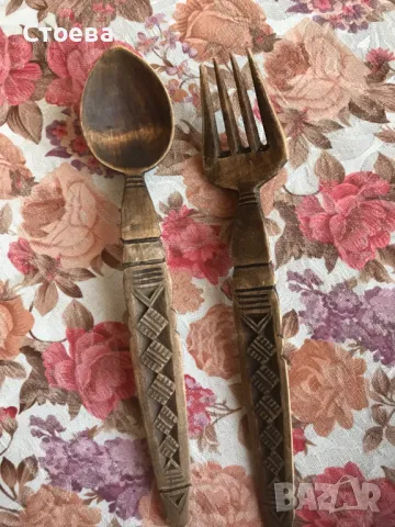 комплект от две големи плата и салатиера + прибори  , снимка 9 - Чинии - 39683679