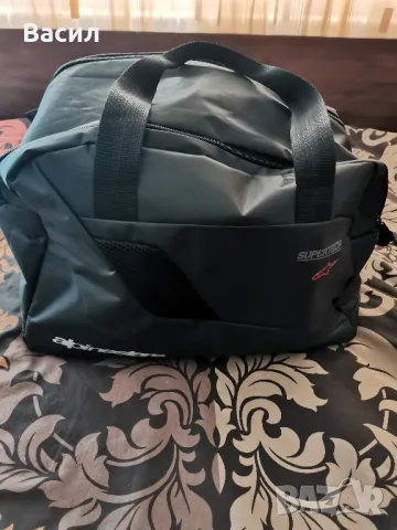 Каска за мотор Alpinestars Supertech R10 , снимка 15 - Спортна екипировка - 49494013