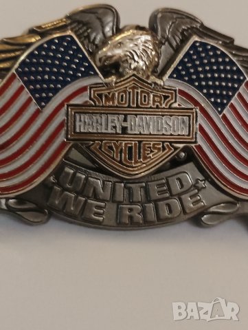 Значка HARLEY DAVIDSON. , снимка 7 - Колекции - 42839405