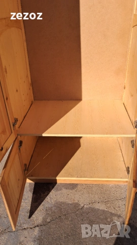 Гардероб висок масив, снимка 5 - Гардероби - 53354287