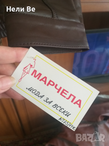 Ново яке от естествена кожа, снимка 3 - Якета - 44552679