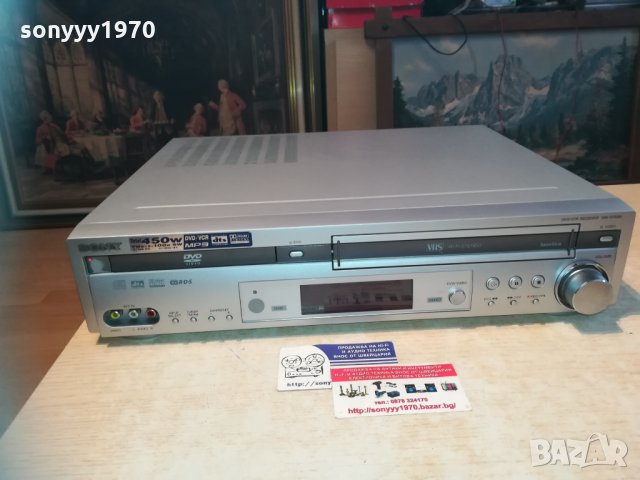 sony dav-d150n dvd/vcr receiver 1201211400, снимка 2 - Ресийвъри, усилватели, смесителни пултове - 31396646